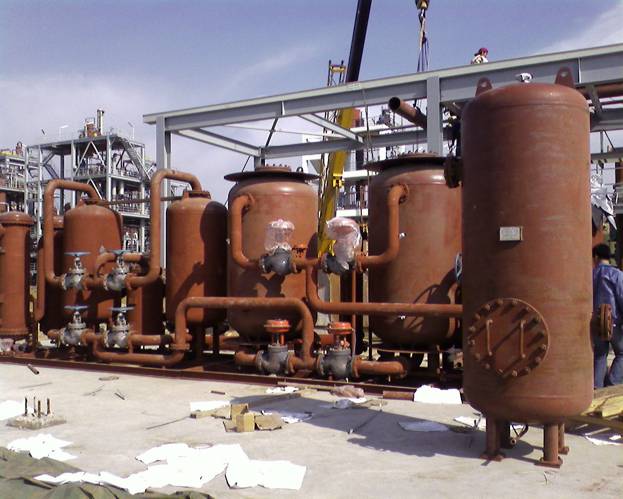 氮氣回收及純化