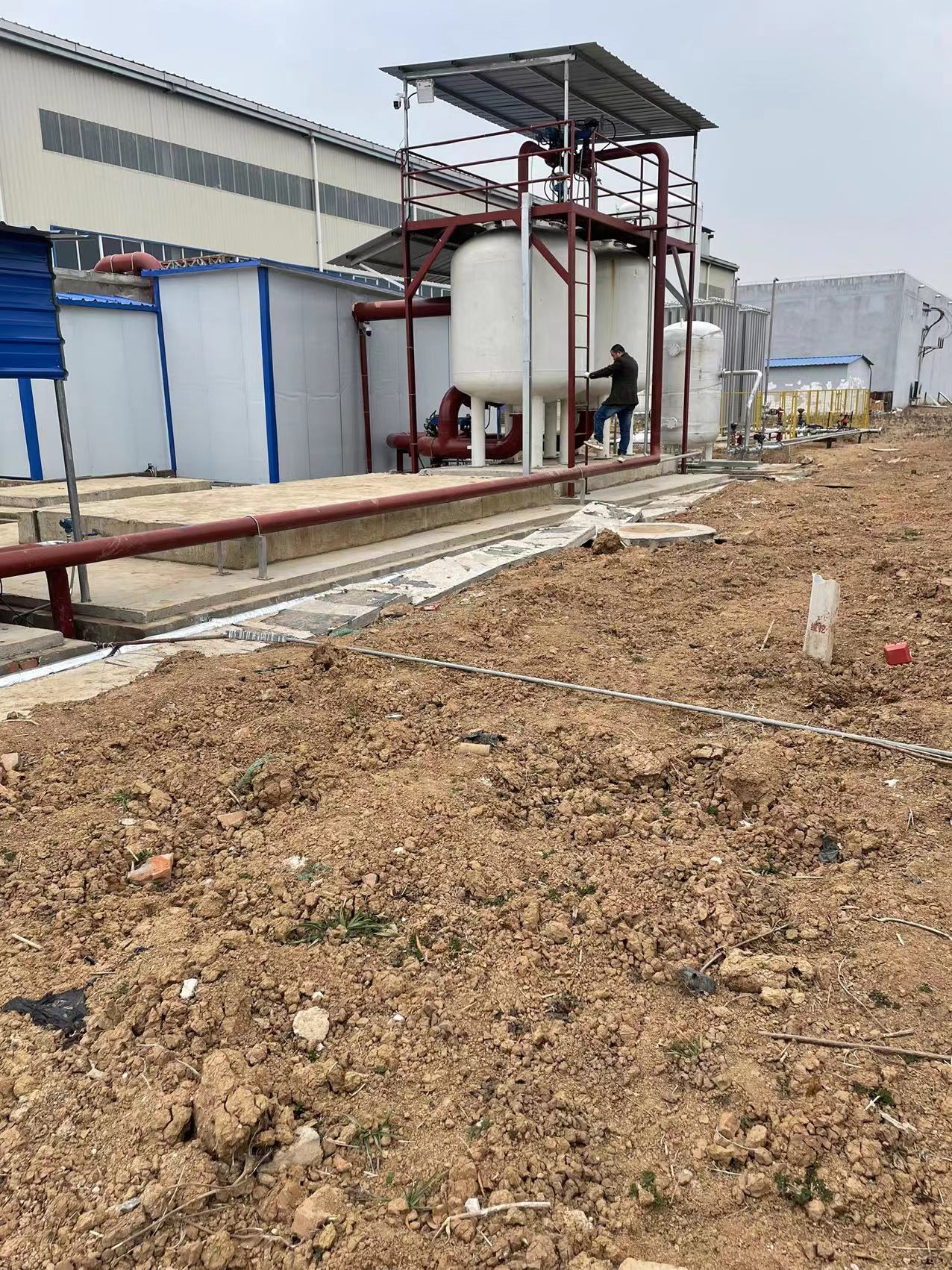 大型VPSA系列制氧機